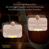Sommerfeld Tasche - Schulter Tasche mit Verzierung
