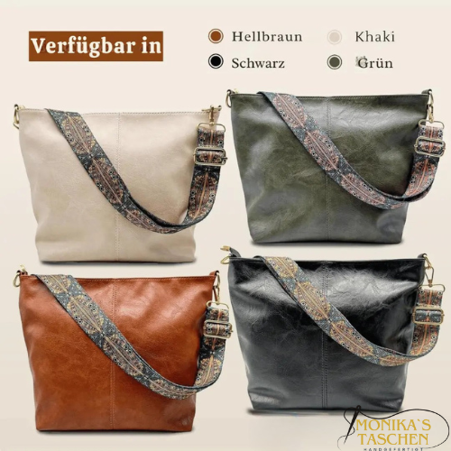Sommerfeld Tasche - Schulter Tasche mit Verzierung
