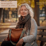 Sommerfeld Tasche - Schulter Tasche mit Verzierung