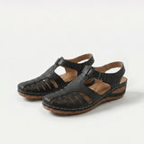 Leni – Komfort Sandalen mit sanfter Erhöhung