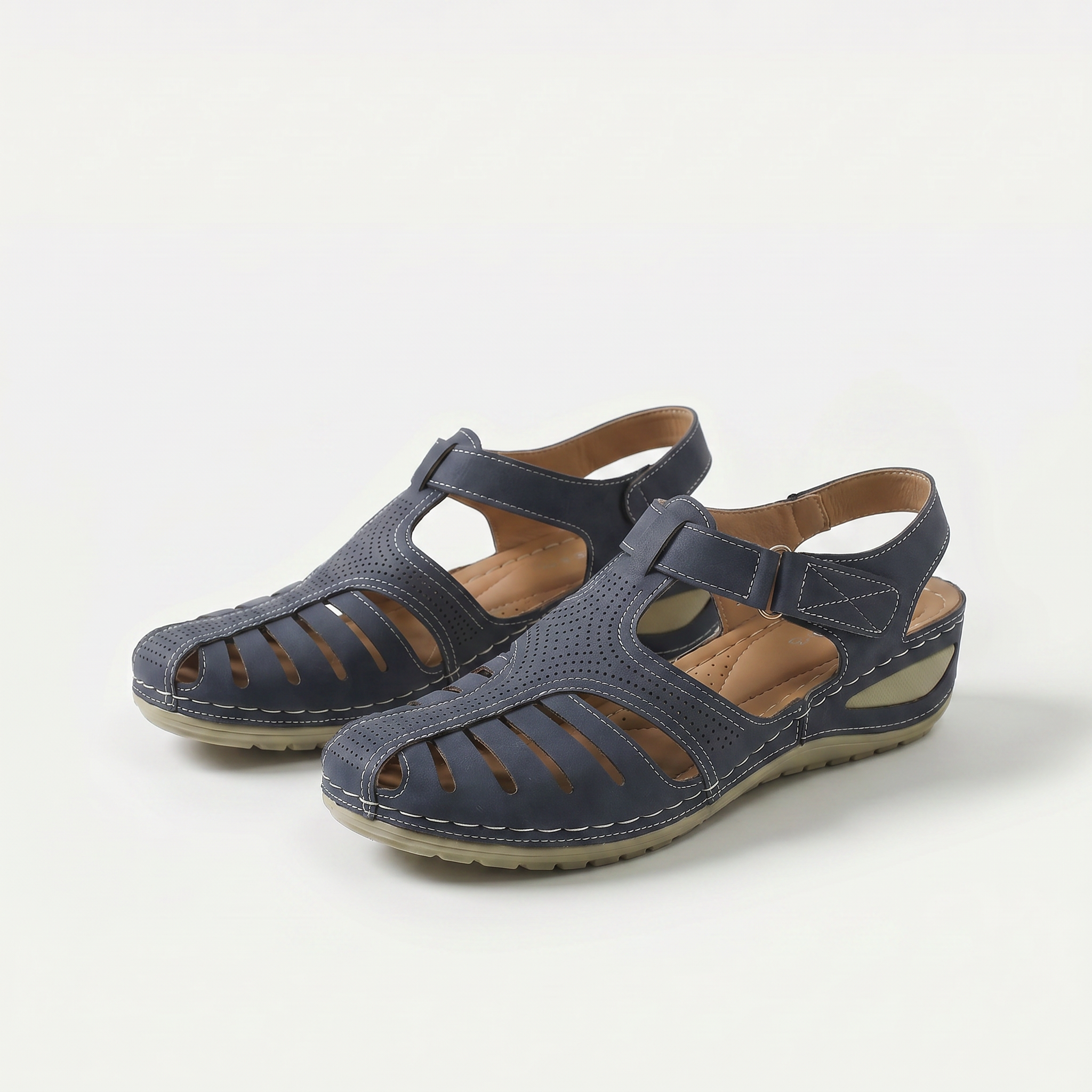 Leni – Komfort Sandalen mit sanfter Erhöhung