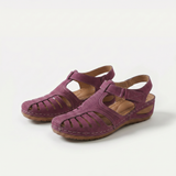Leni – Komfort Sandalen mit sanfter Erhöhung
