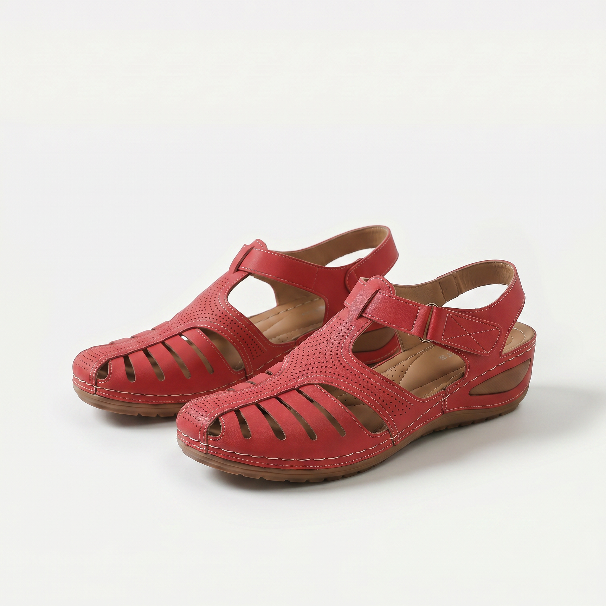 Leni – Komfort Sandalen mit sanfter Erhöhung