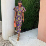 Sommerfeld | Abendkleid mit Taillendrapierung und hohem Schlitz