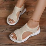 Sommerfeld | Atmungsaktive Komfort-Sandalen für Damen