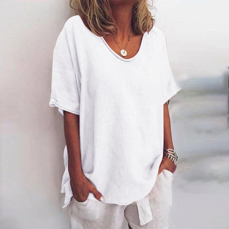 Sommerfeld | Lockeres Komfort-T-Shirt für Damen (1 Kaufen, 1 GRATIS dazu)