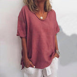 Sommerfeld | Lockeres Komfort-T-Shirt für Damen (1 Kaufen, 1 GRATIS dazu)