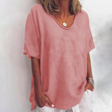 Sommerfeld | Lockeres Komfort-T-Shirt für Damen (1 Kaufen, 1 GRATIS dazu)