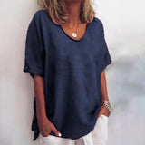Sommerfeld | Lockeres Komfort-T-Shirt für Damen (1 Kaufen, 1 GRATIS dazu)
