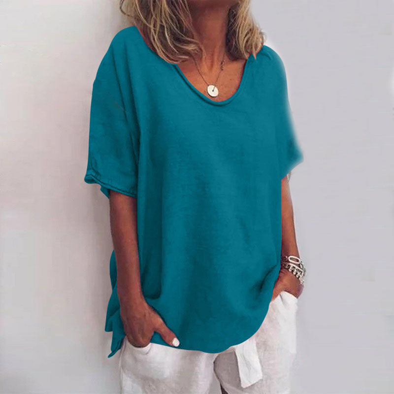 Sommerfeld | Lockeres Komfort-T-Shirt für Damen (1 Kaufen, 1 GRATIS dazu)