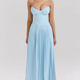 Sommerfeld | Luxuriöses Maxikleid mit Sanftem Fall