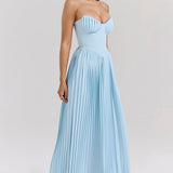 Sommerfeld | Luxuriöses Maxikleid mit Sanftem Fall