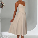 Sommerfeld | Elegantes Midi Kleid im Corset Stil