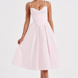 Sommerfeld | Elegantes Midi Kleid im Corset Stil