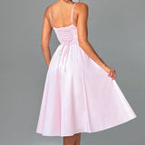 Sommerfeld | Elegantes Midi Kleid im Corset Stil