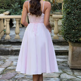 Sommerfeld | Elegantes Midi Kleid im Corset Stil