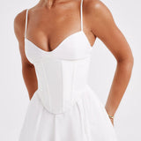 Sommerfeld | Elegantes Midi Kleid im Corset Stil