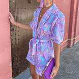 Sommerfeld | Eleganter Jumpsuit mit abstraktem Print