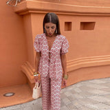 Sommerfeld | Elegantes Sommer-Set mit V-Ausschnitt