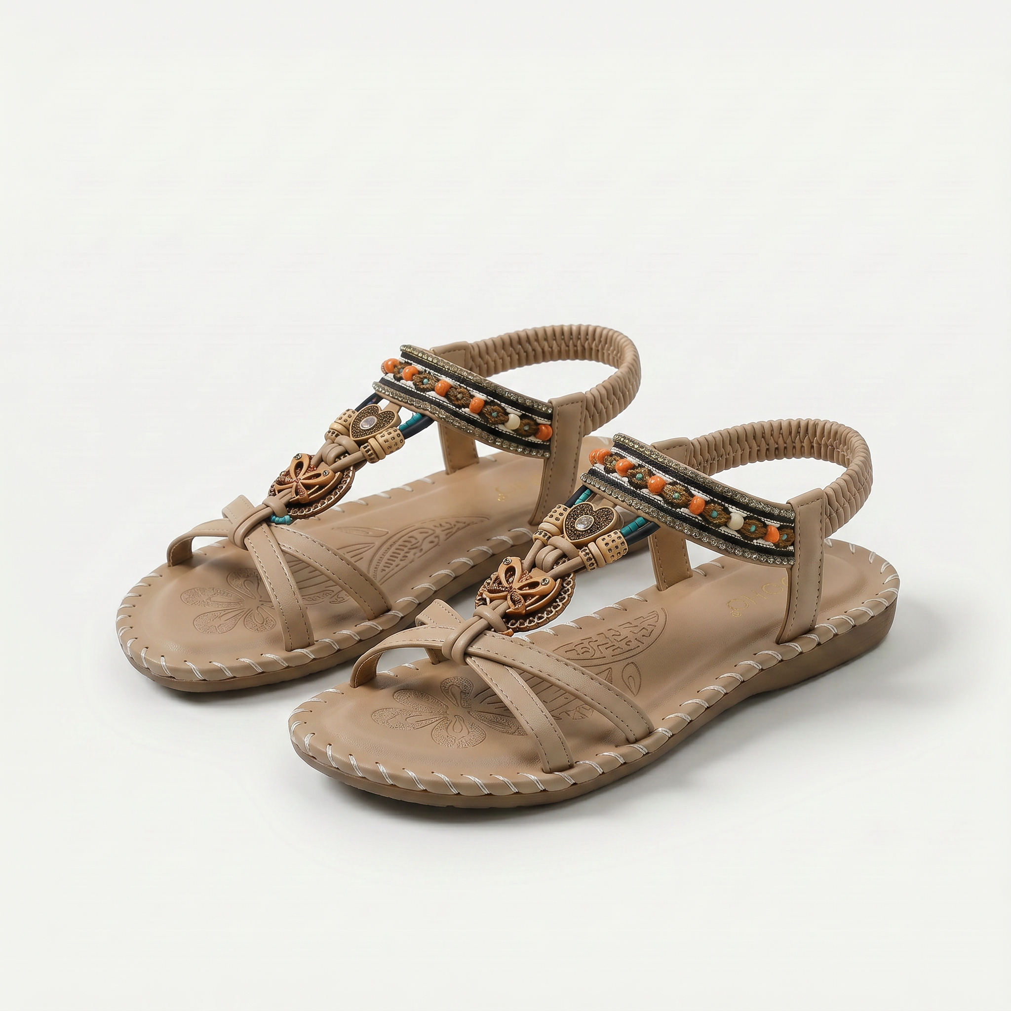 Nada – Orthopädische Sandalen im Ibiza-Stil für Komfort & Eleganz