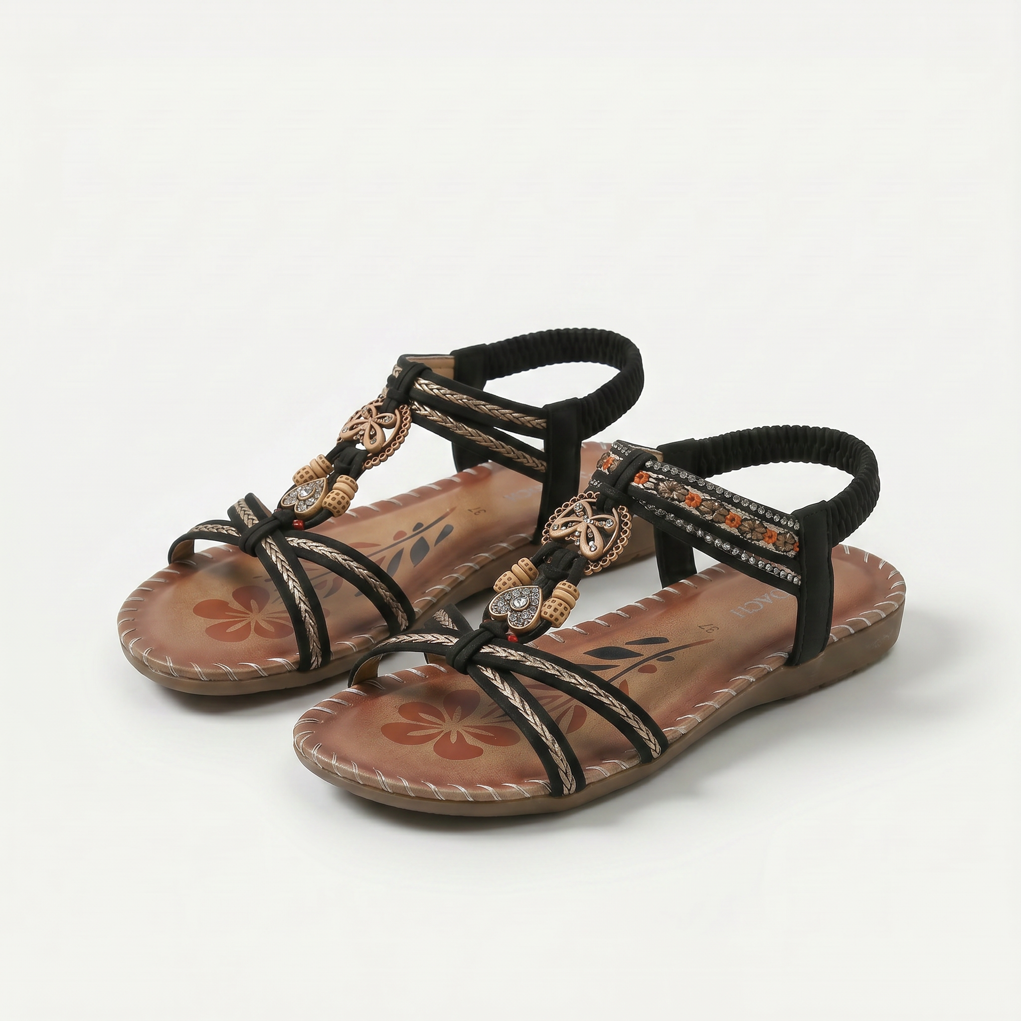 Nada – Orthopädische Sandalen im Ibiza-Stil für Komfort & Eleganz