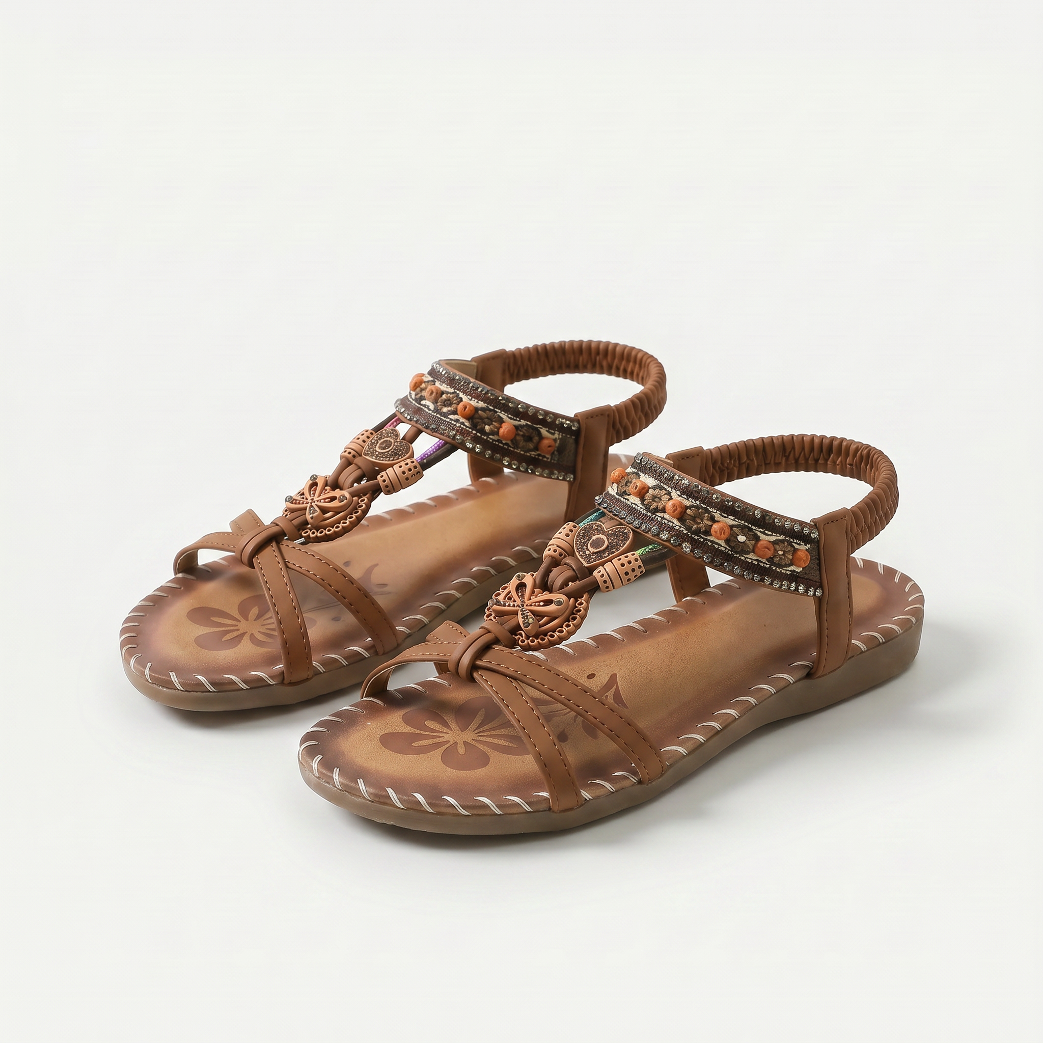 Nada – Orthopädische Sandalen im Ibiza-Stil für Komfort & Eleganz