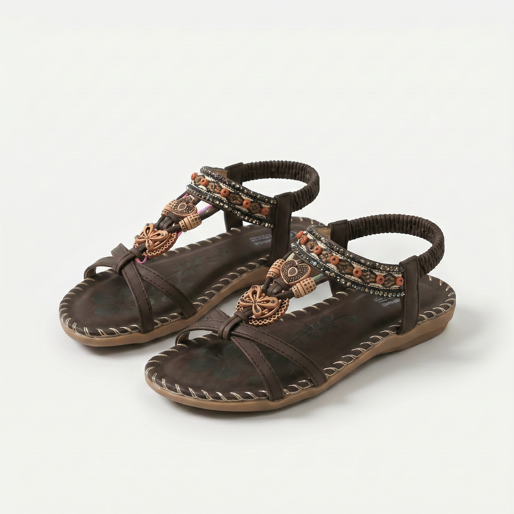 Nada – Orthopädische Sandalen im Ibiza-Stil für Komfort & Eleganz