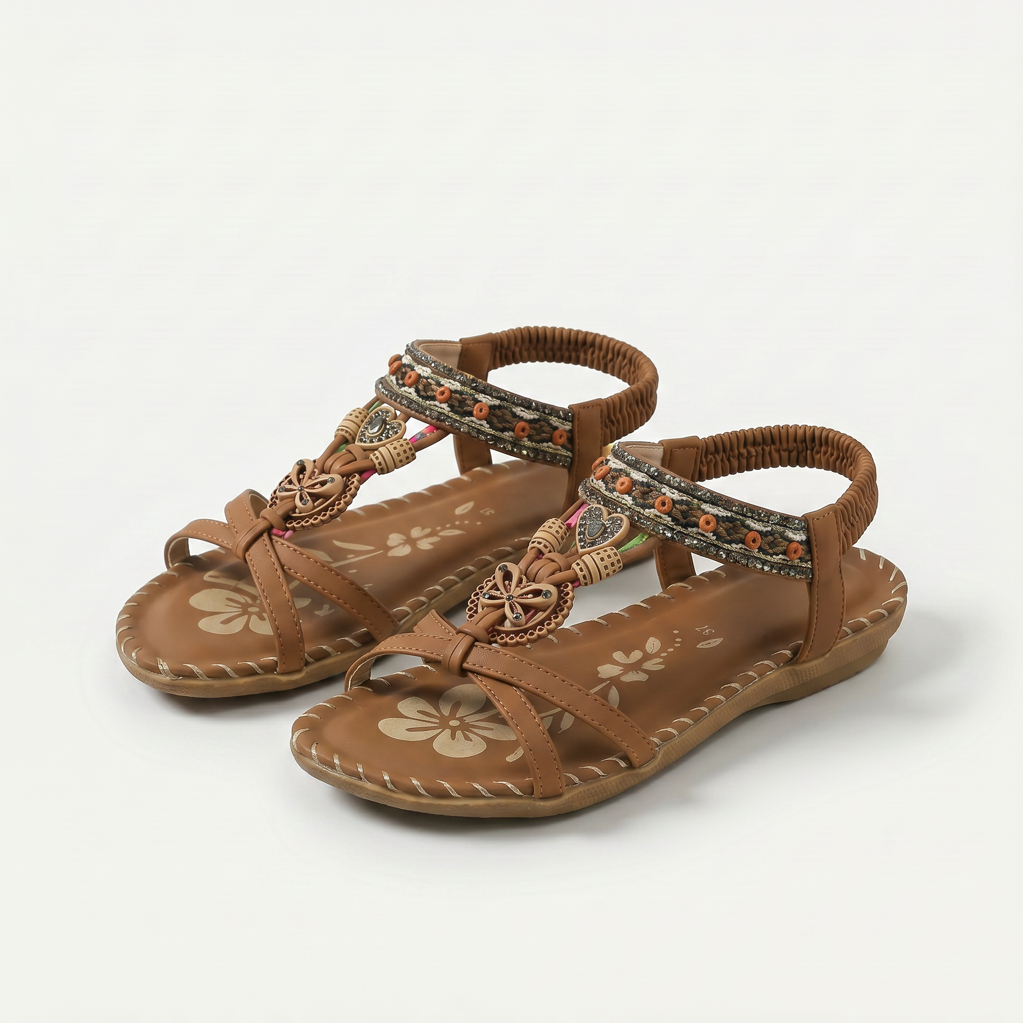 Nada – Orthopädische Sandalen im Ibiza-Stil für Komfort & Eleganz