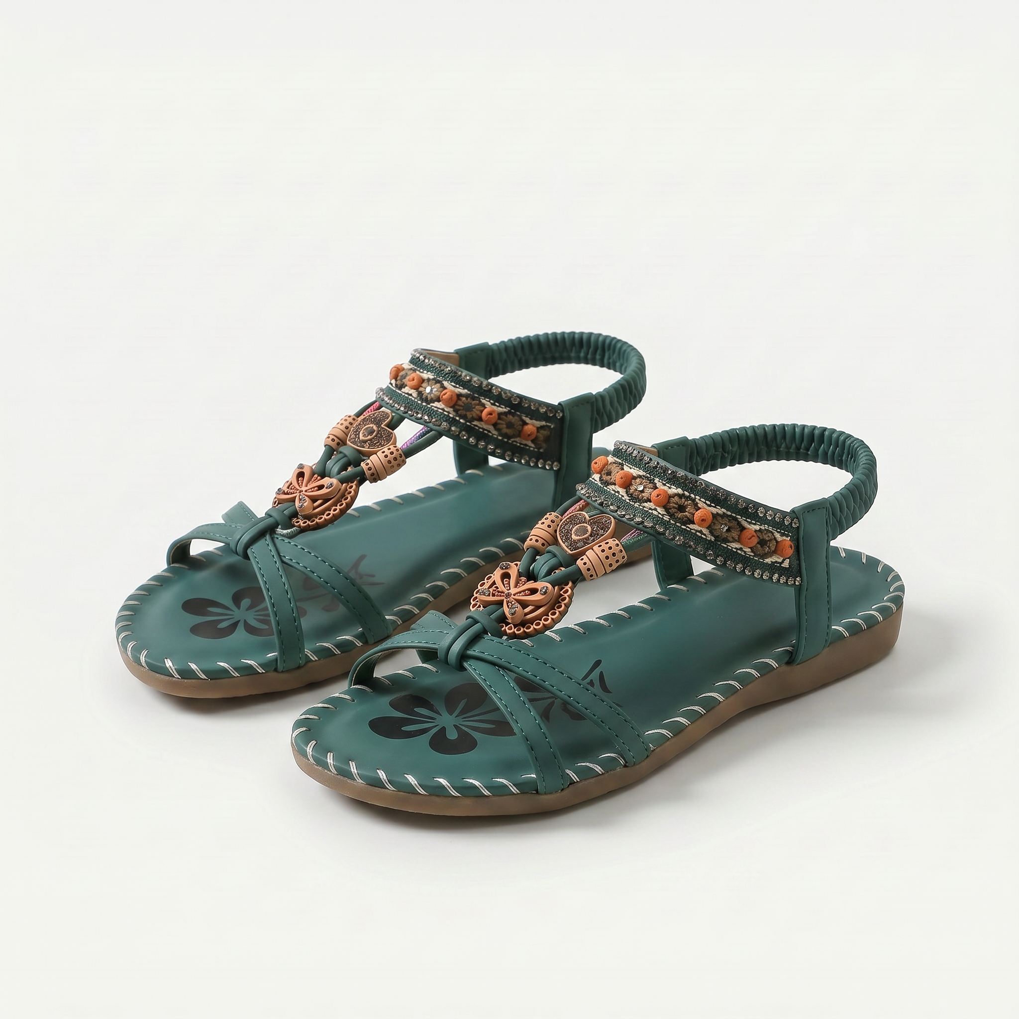 Nada – Orthopädische Sandalen im Ibiza-Stil für Komfort & Eleganz