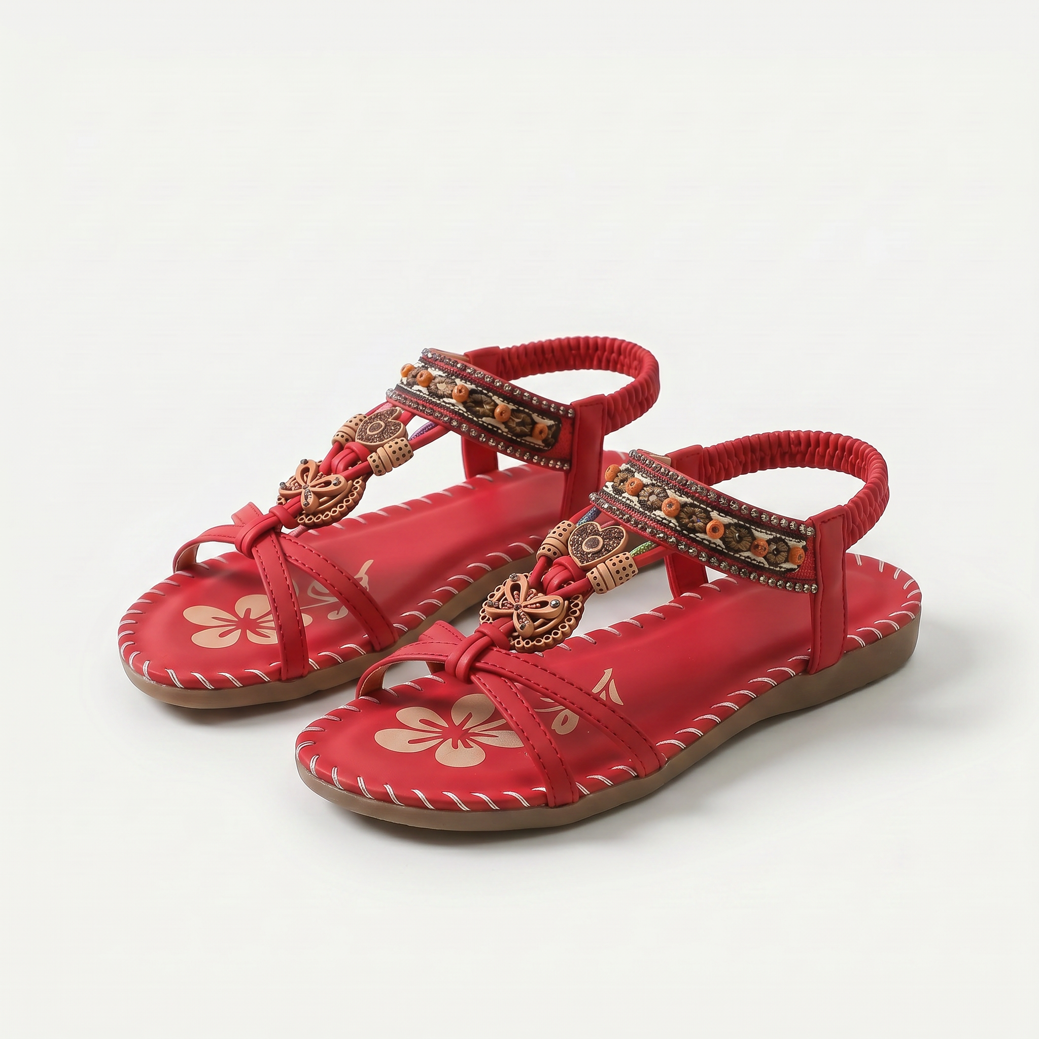 Nada – Orthopädische Sandalen im Ibiza-Stil für Komfort & Eleganz