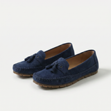 Nadine - Klassische Loafers mit Quasten-Detail