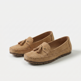 Nadine - Klassische Loafers mit Quasten-Detail