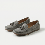 Nadine - Klassische Loafers mit Quasten-Detail