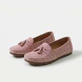 Nadine - Klassische Loafers mit Quasten-Detail