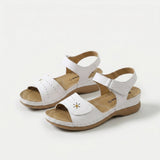 Liana - Leichte Sommer-Sandale mit Klettverschluss