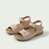 Liana - Leichte Sommer-Sandale mit Klettverschluss