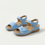 Liana - Leichte Sommer-Sandale mit Klettverschluss