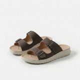 Mae - Komfort-Slides mit verstellbarer Doppelschnalle