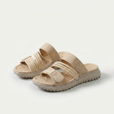 Cleo - Sportliche Komfort-Sandale mit Plateausohle