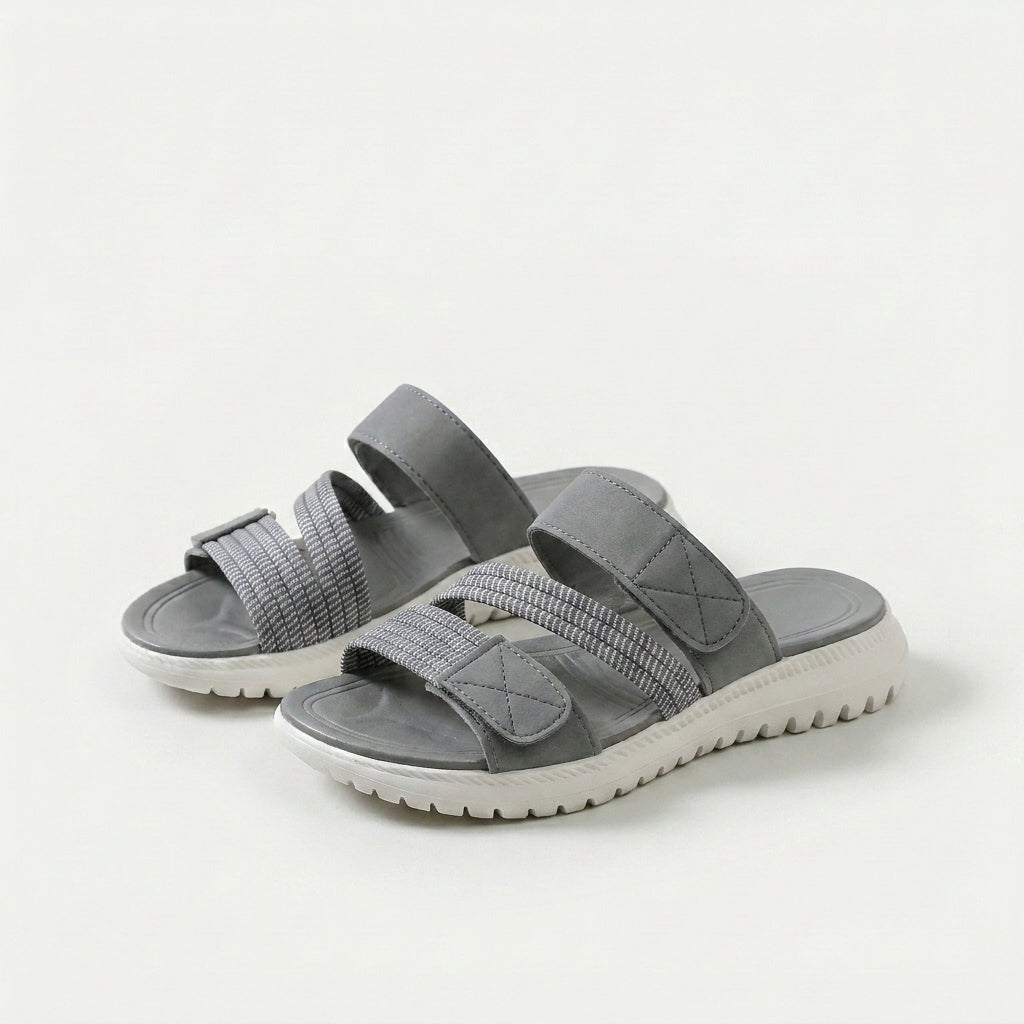 Cleo - Sportliche Komfort-Sandale mit Plateausohle