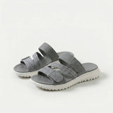 Cleo - Sportliche Komfort-Sandale mit Plateausohle