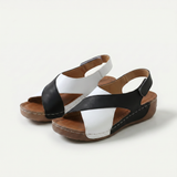 Nicole – Orthopädische Sandalen mit offener Spitze