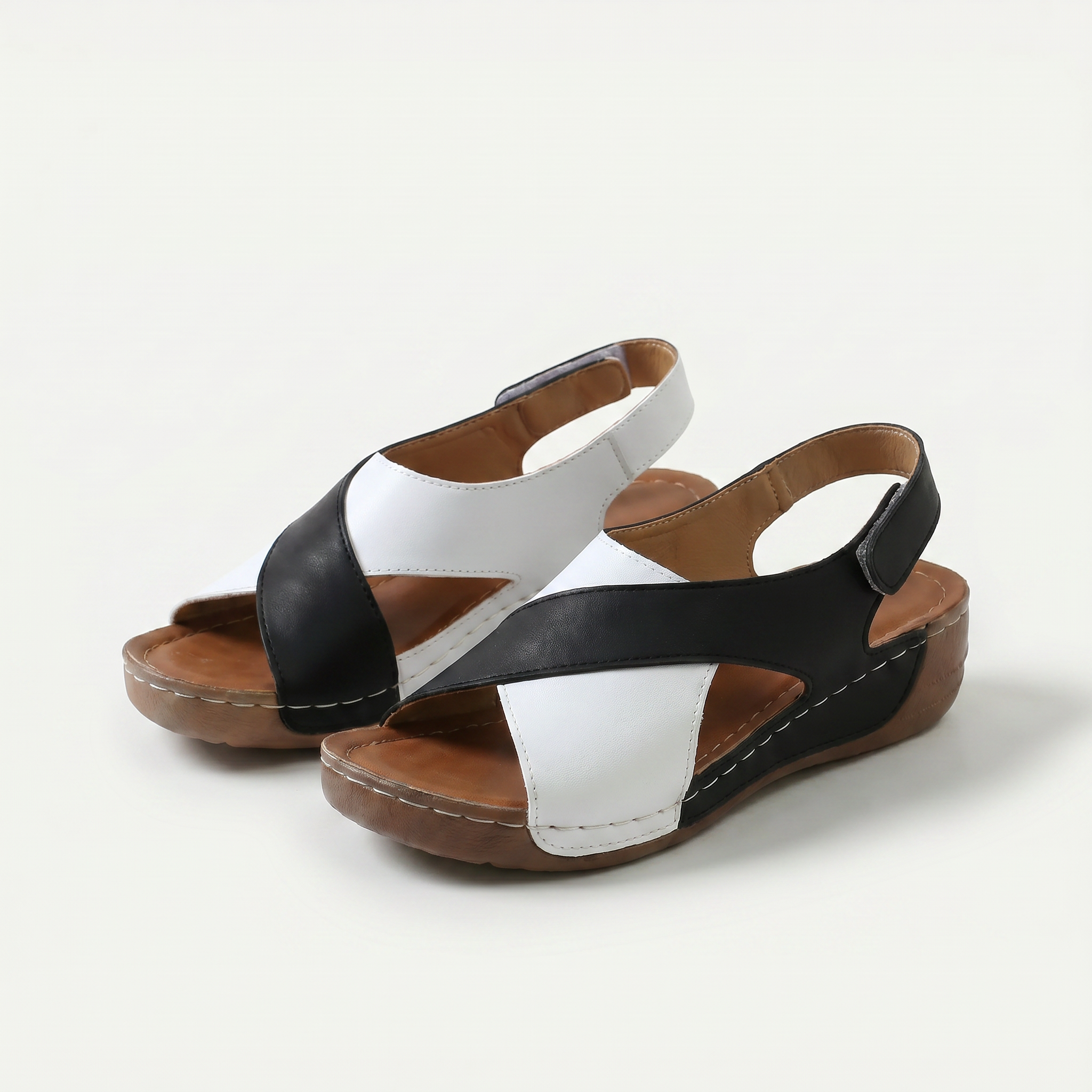 Nicole – Orthopädische Sandalen mit offener Spitze