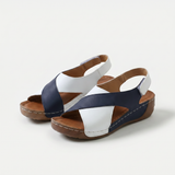Nicole – Orthopädische Sandalen mit offener Spitze