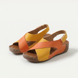 Nicole – Orthopädische Sandalen mit offener Spitze