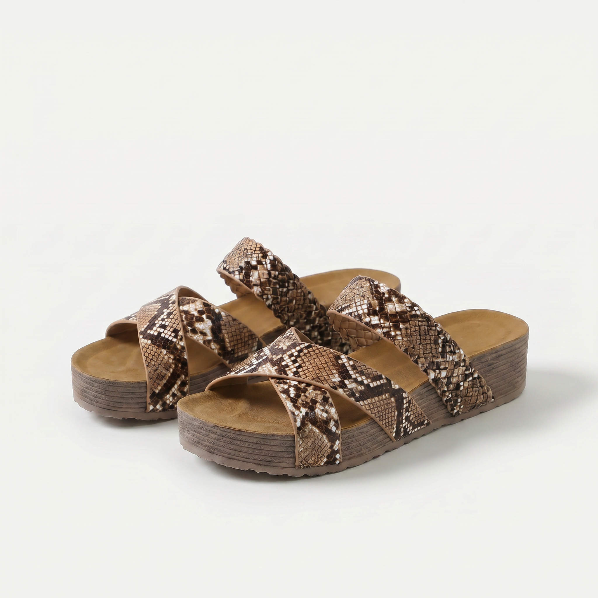 Nikki - Modische Orthopädische Sandalen
