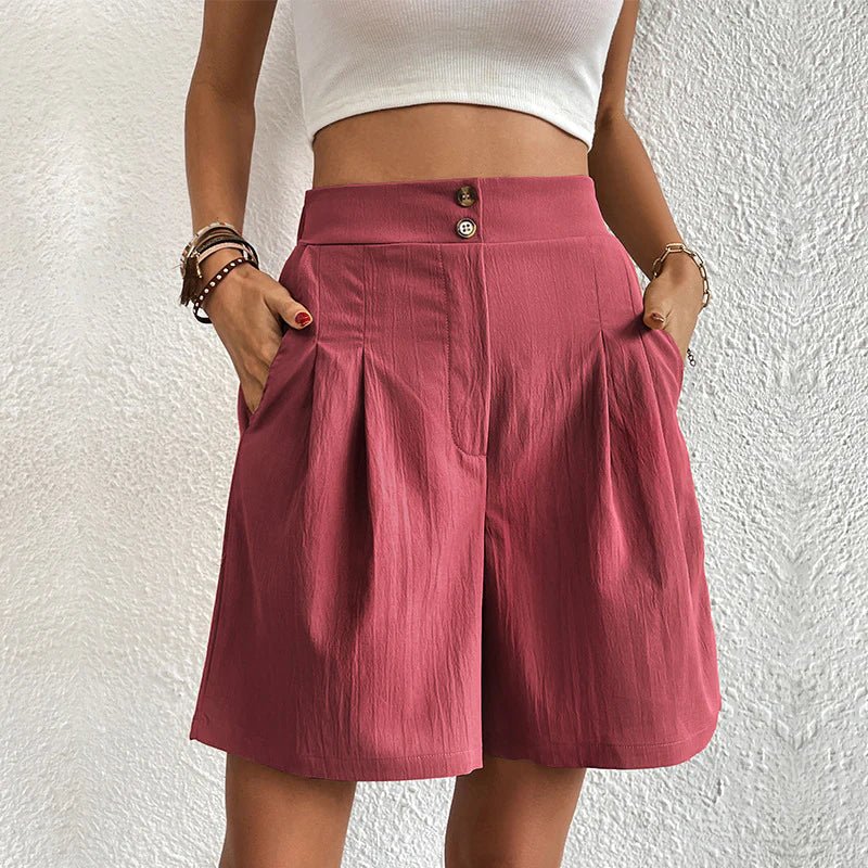 Sommerfeld | Luftige Shorts mit komfortabler Passform (1 kaufen, 1 GRATIS dazu)