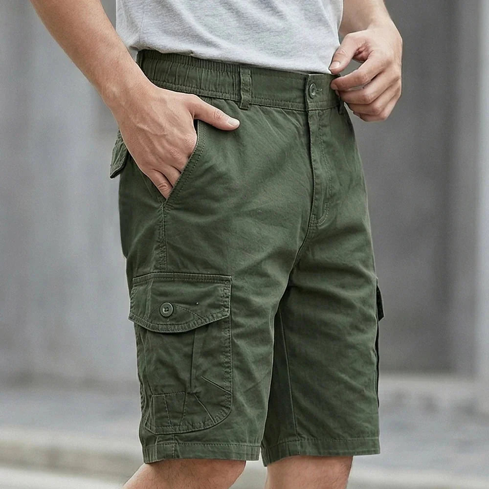 Sommerfeld | Baumwoll-Shorts für Herren (1 kaufen, 1 GRATIS dazu)