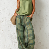 Sommerfeld | Elegantes Boho-Zweiteiler-Set für Damen