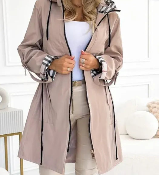 Sommerfeld™ | Orla – Wasserfester & Winddichter Zip-Mantel